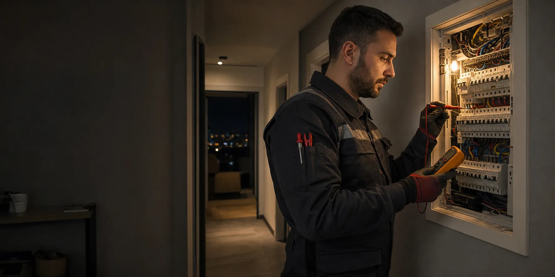 TRKFDN Elektrik elektrik arıza müdahalesi